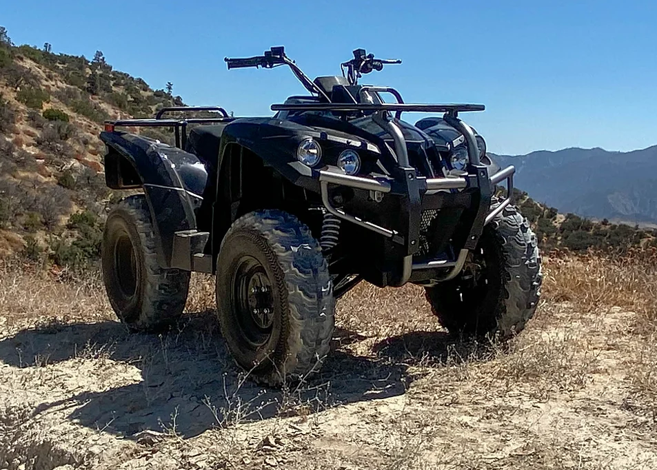 DRR Usa cuatriciclo eléctrico