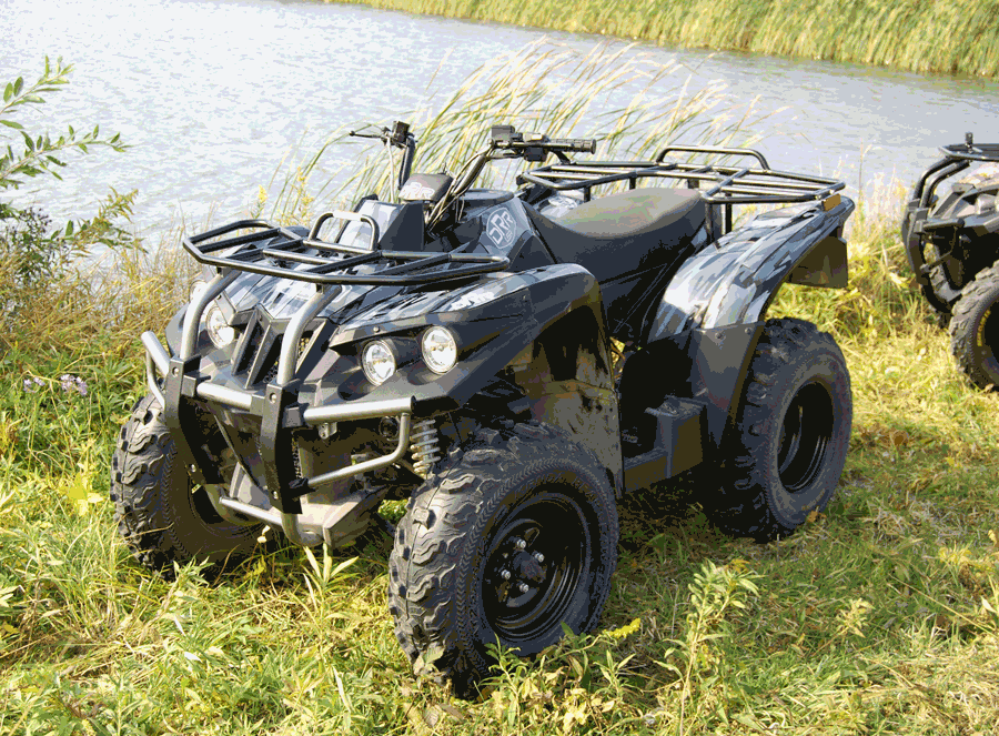 DRR Usa cuatriciclo eléctrico